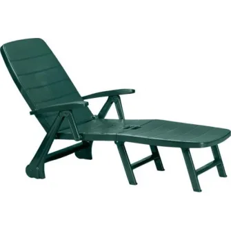 Sezlong Keter Roma Dark Green (218716)