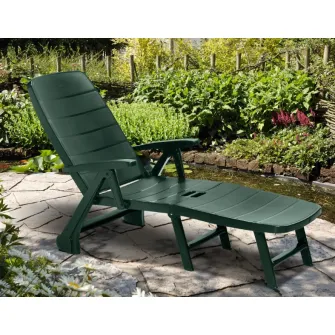 Sezlong Keter Roma Dark Green (218716)