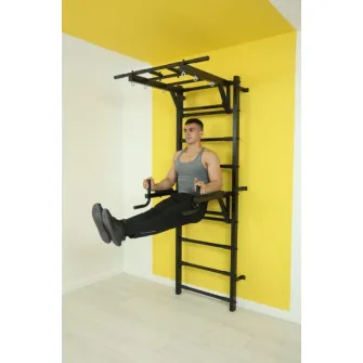Spalier gimnastica DSK (11.05.07+11.05.03+11.05.08) Black Matt