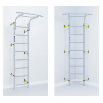 Spalier gimnastica Romana Next (01.21.8.12.490.03.00-24) Pastel