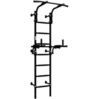 Spalier gimnastica Romana S10 (01.21.7.06.410.04.00-02) Black Matt