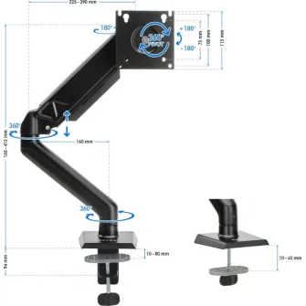 Suport pentru monitor Sense7 Hang