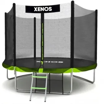 Trambulina Xenos XT-10FT (305cm) Green