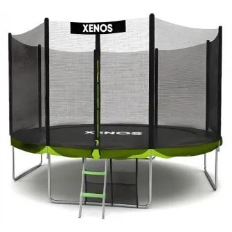 Trambulina Xenos XT-12FT (366cm) Green