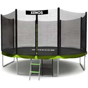Trambulina Xenos XT-14FT (427cm) Green