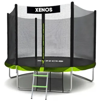 Trambulina Xenos XT-8FT (244cm) Green
