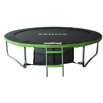 Trambulina Xenos XT-8FT (244cm) Green