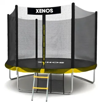 Trambulina Xenos XT-8FT (244cm) Yellow