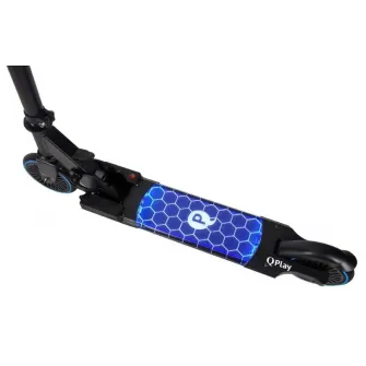 Trotineta Qplay Honeycomb Blue