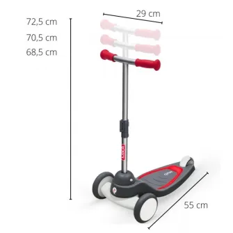 Trotineta Qplay Mika Red
