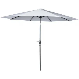 Umbrela de gradina FunFit 300cm Grey (3366)