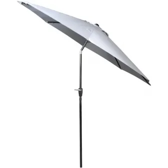 Umbrela de gradina FunFit 300cm Grey (3366)