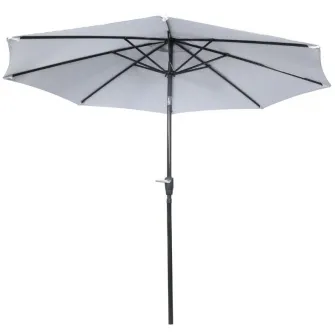 Umbrela de gradina FunFit 300cm Grey (3366)
