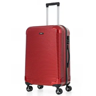 Valiza CCS 5179 M Burgundy