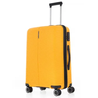 Valiza CCS 5224 M Yellow