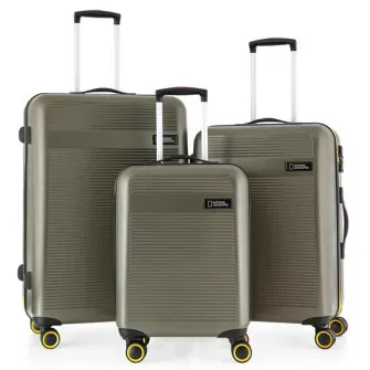 Valiza National Geographic N-2004 Set Khaki