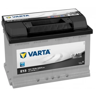 Автомобильный аккумулятор Varta Black Dynamic E13 (570 409 064)