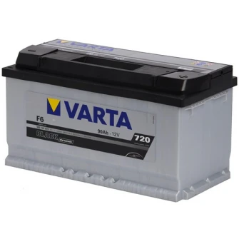 Автомобильный аккумулятор Varta Black Dynamic F6 (590 122 072)