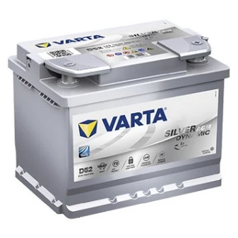 Автомобильный аккумулятор Varta Silver Dynamic AGM D52 (560 901 068)