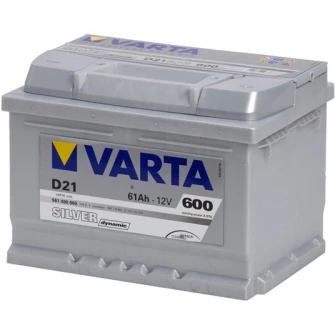 Автомобильный аккумулятор Varta Silver Dynamic D21 (561 400 060)