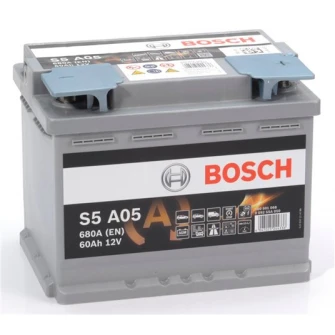 Автомобильный аккумулятор Bosch S5 A05 (0 092 S5A 050)