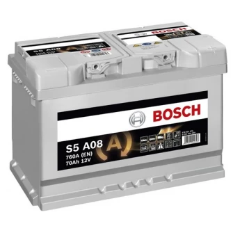 Автомобильный аккумулятор Bosch S5 A08 (0 092 S5A 080)