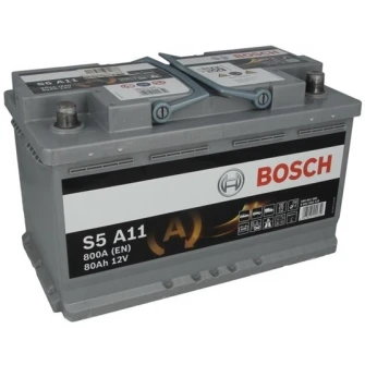 Автомобильный аккумулятор Bosch Silver S5 A11 (0 092 S5A 110)