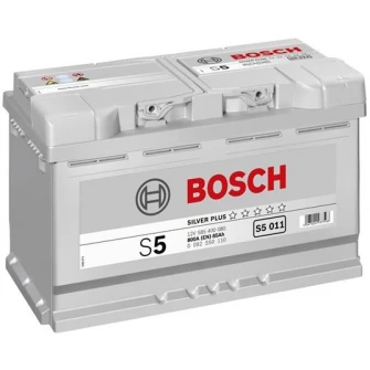 Автомобильный аккумулятор Bosch Silver Plus S5 011 (0 092 S50 110)