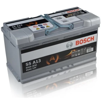 Автомобильный аккумулятор Bosch S5 A13 (0 092 S5A 130)
