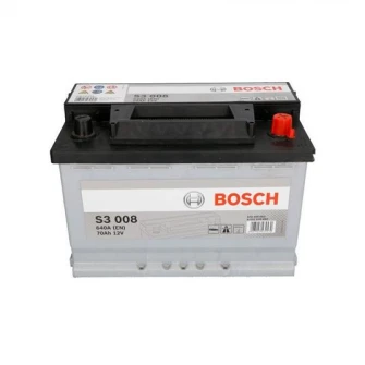 BOSCH S3 008 70Ah 640A (0092S30080)