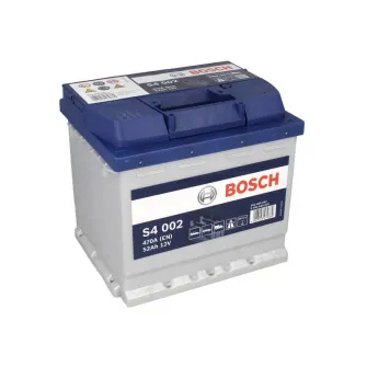 BOSCH S4 002 52Ah 470A (0092S40020)