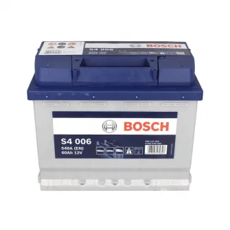 BOSCH S4 006 60Ah 540A (0092S40060)