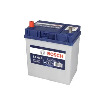 BOSCH S4 019 40Ah 330A (0092S40190)