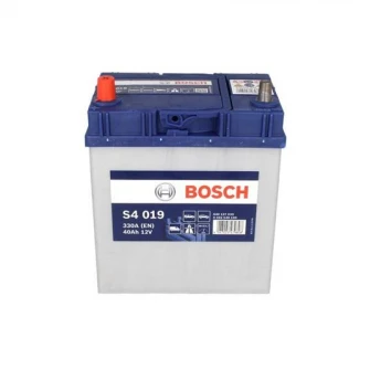 BOSCH S4 019 40Ah 330A (0092S40190)
