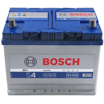 BOSCH S4 026 70Ah 630A (0092S40260)