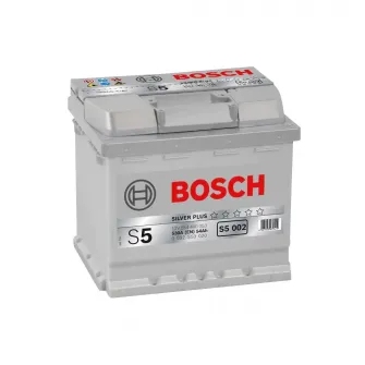 BOSCH S5 002 Silver Plus 54Ah 530A (0092S50020)