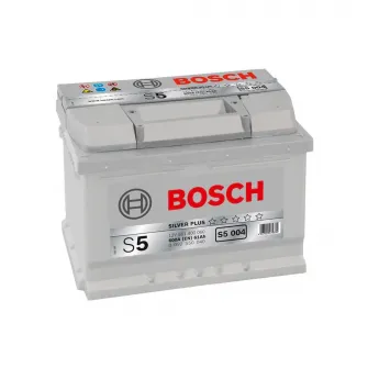 BOSCH S5 004 Silver Plus 61Ah 600A (0092S50040)