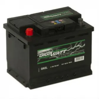 GIGAWATT  60AH 540A(EN) Borne 1 (242x175x190) S4 006 (0185756027)