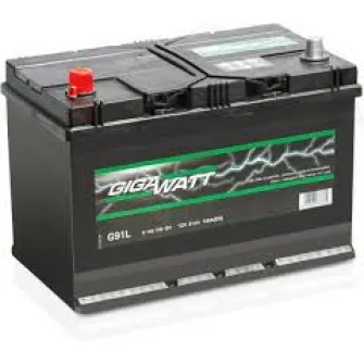 GIGAWATT  91AH 740A(JIS) borne 1 (306x173x225) S4 029 (95AH 830A(EN)