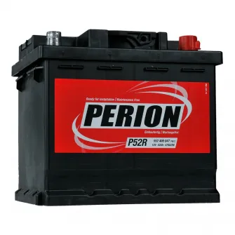 PERION  52AH 470A(EN) Borne 0 (207x175x190) S4 002 (552400047)