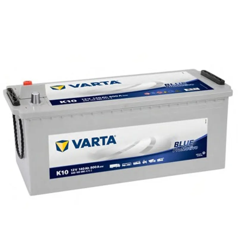 VARTA 140AH 800A(EN) borne 3 (513x189x223) T4 075