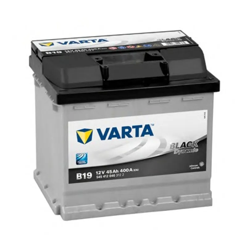 VARTA 45AH 400A(EN) cleme 0 (207x175x190) S3 002