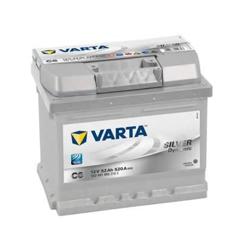 VARTA 52AH 520A(EN) cleme 0 (207x175x175) S5 001