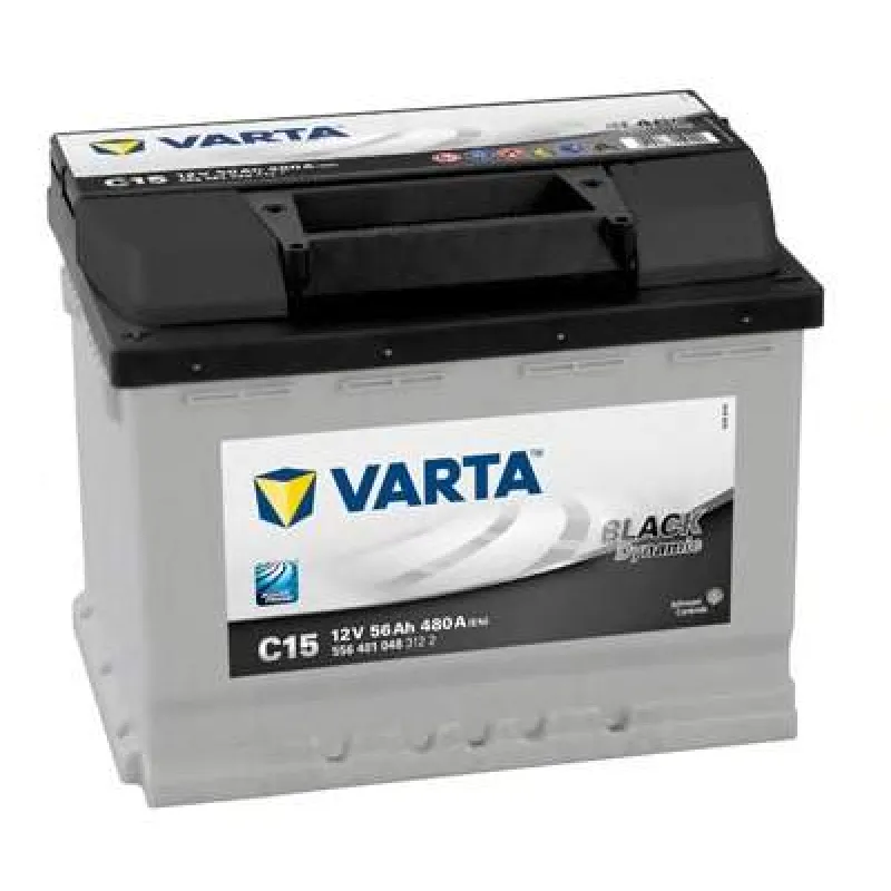 VARTA 56AH 480A(EN) borne 1 (242x175x190) S3 006