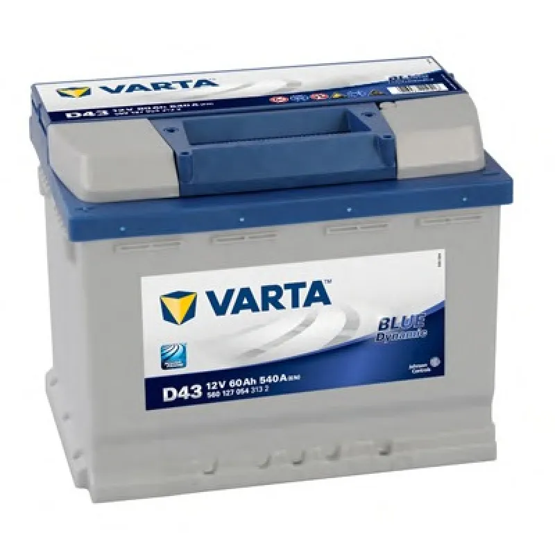 VARTA 60AH 540A(EN) borne 1 (242x175x190) S4 006