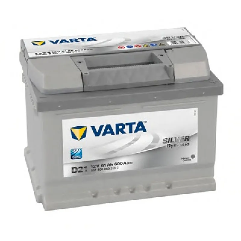VARTA 61AH 600A(EN) cleme 0 (242x175x175) S5 004