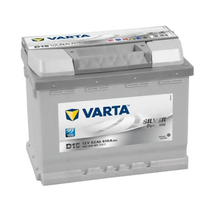 VARTA 63AH 610A(EN) cleme 0 (242x175x190) S5 005