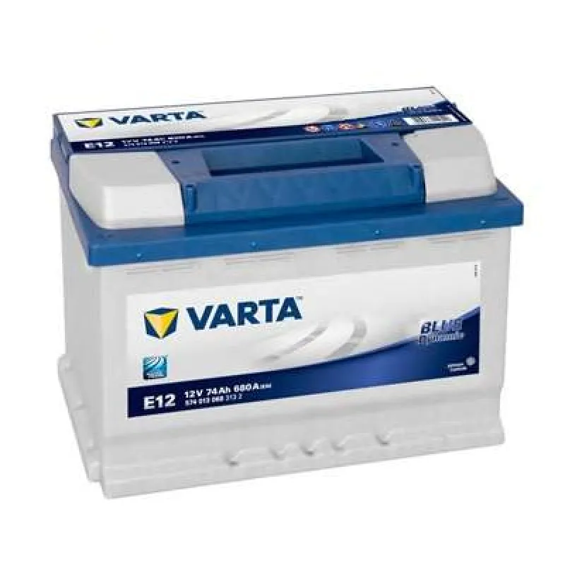 VARTA 74AH 680A(EN) borne 1 (278x175x190) S4 009