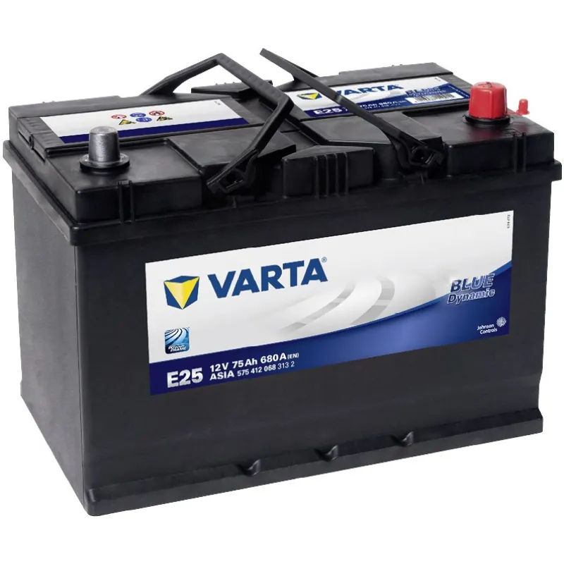 VARTA 75AH 680A(JIS) cleme 0 (261x175x220) S4 026