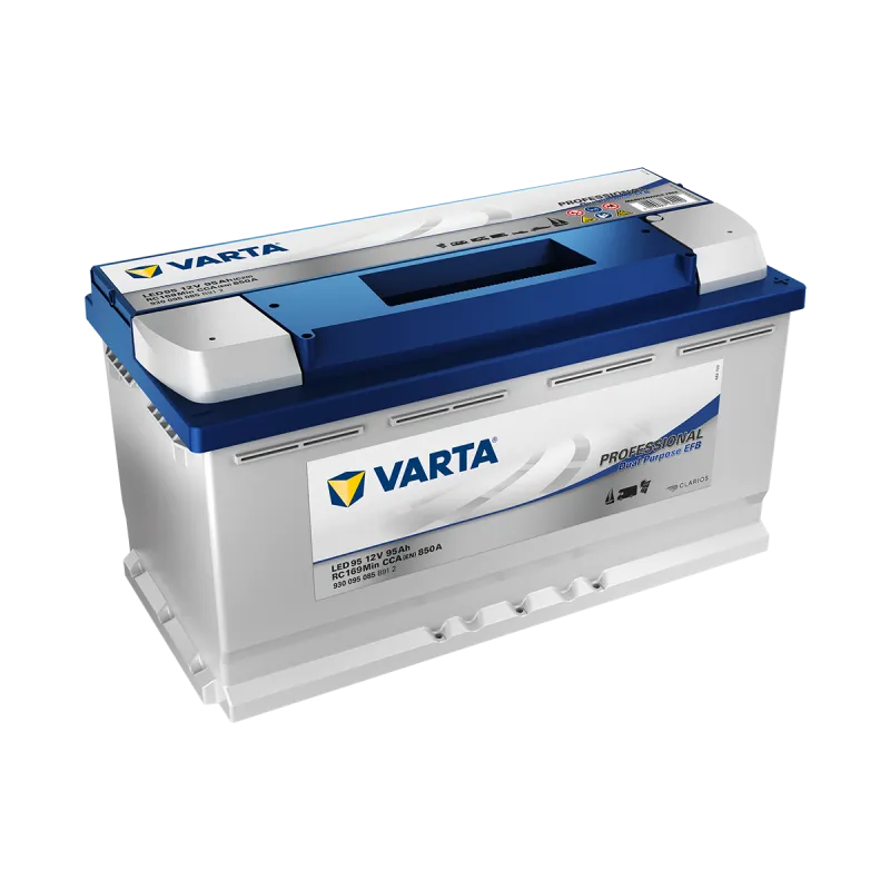 VARTA 95AH 850A(EN) cleme 0 (353x175x190) S6 013 EFB PROF DP